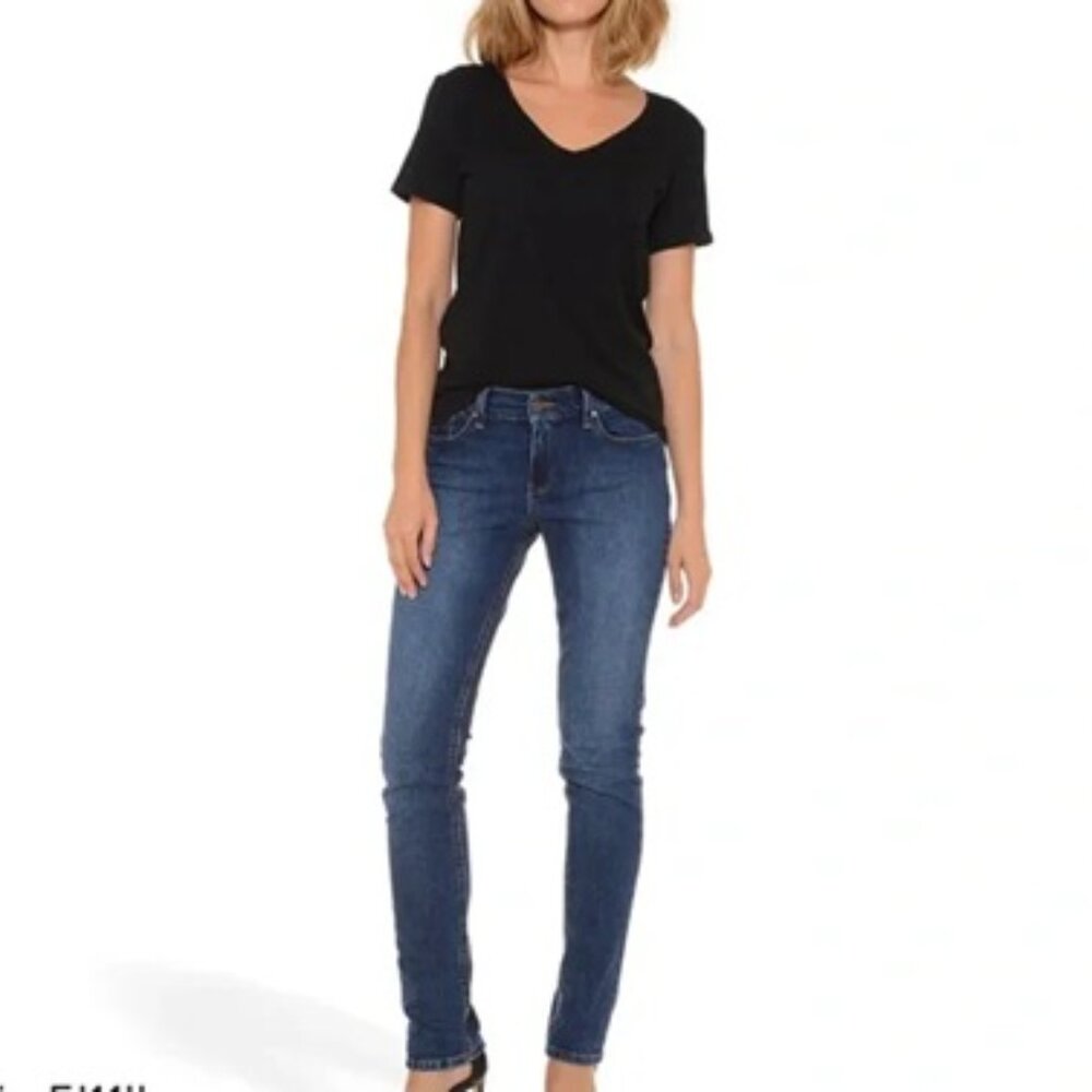 Mott & Bow Straight Boyfriend Ridge Jeans Size 30x28
